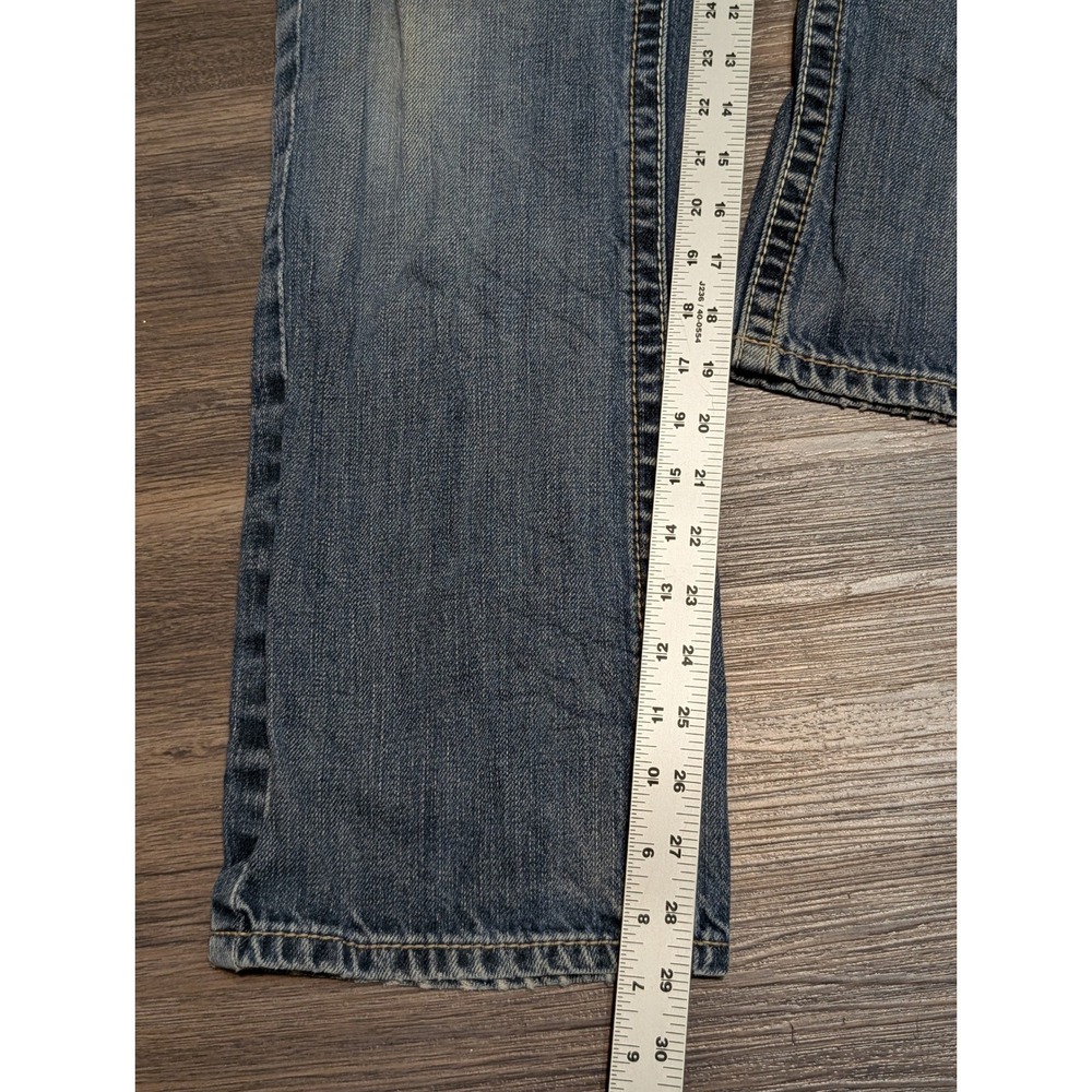 Ariat M5 Mens 32x30 Straight Fit Straight Leg Blue Denim Jeans Medium Wash - Picture 3 of 7